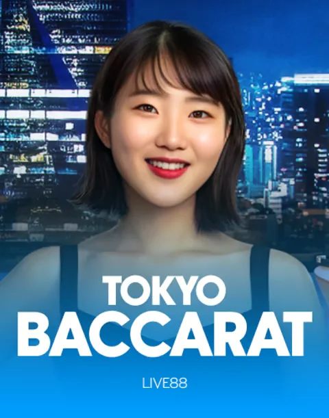 Tokyo Baccarat — Live 88